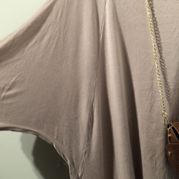 3X cold shoulder jersey knit - Picture 5 of 5